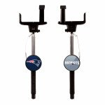 Wholesale MIZCO Selfie Stick (New England Patriots, Black)